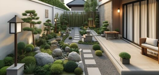 Asiatische Gartengestaltung
